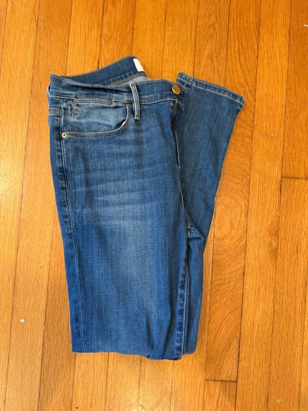 FRAME Le High Skinny